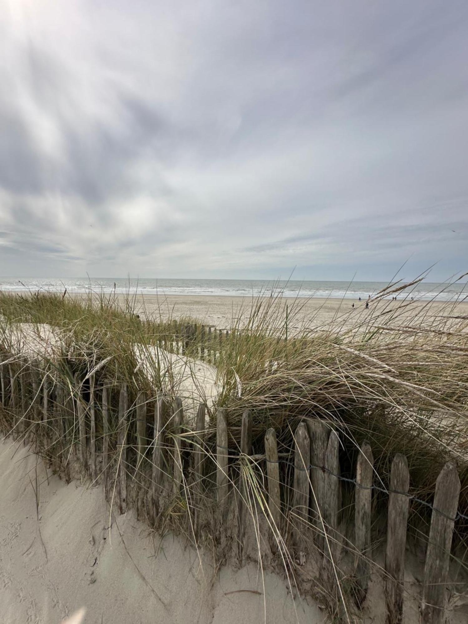 Bel Appartement - Lm La Mer Berck Bagian luar foto