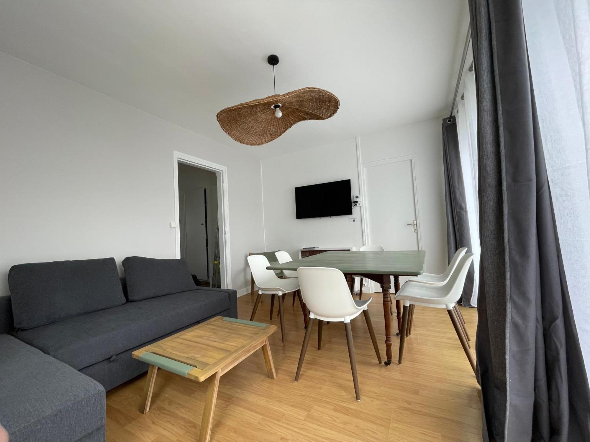 Bel Appartement - Lm La Mer Berck Bagian luar foto