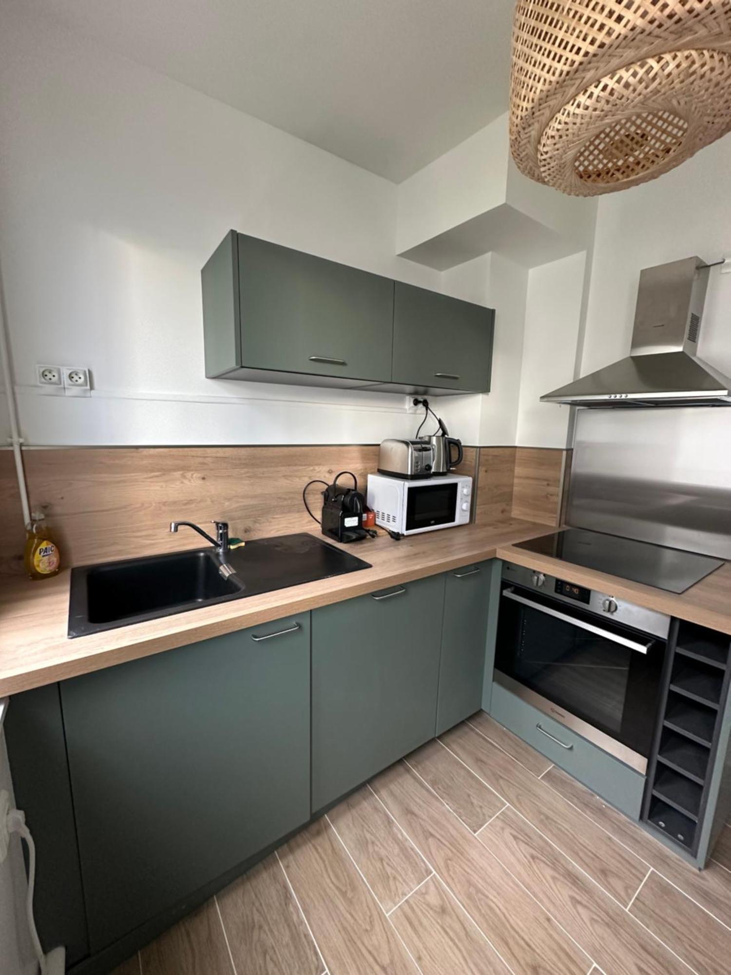 Bel Appartement - Lm La Mer Berck Bagian luar foto